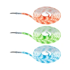 SimpLED Outdoor Stripe Set 3m RGB 8,5W230/24V DC Transparent Kst