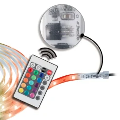 SimpLED Outdoor Stripe Set 3m RGB 8,5W230/24V DC Transparent Kst