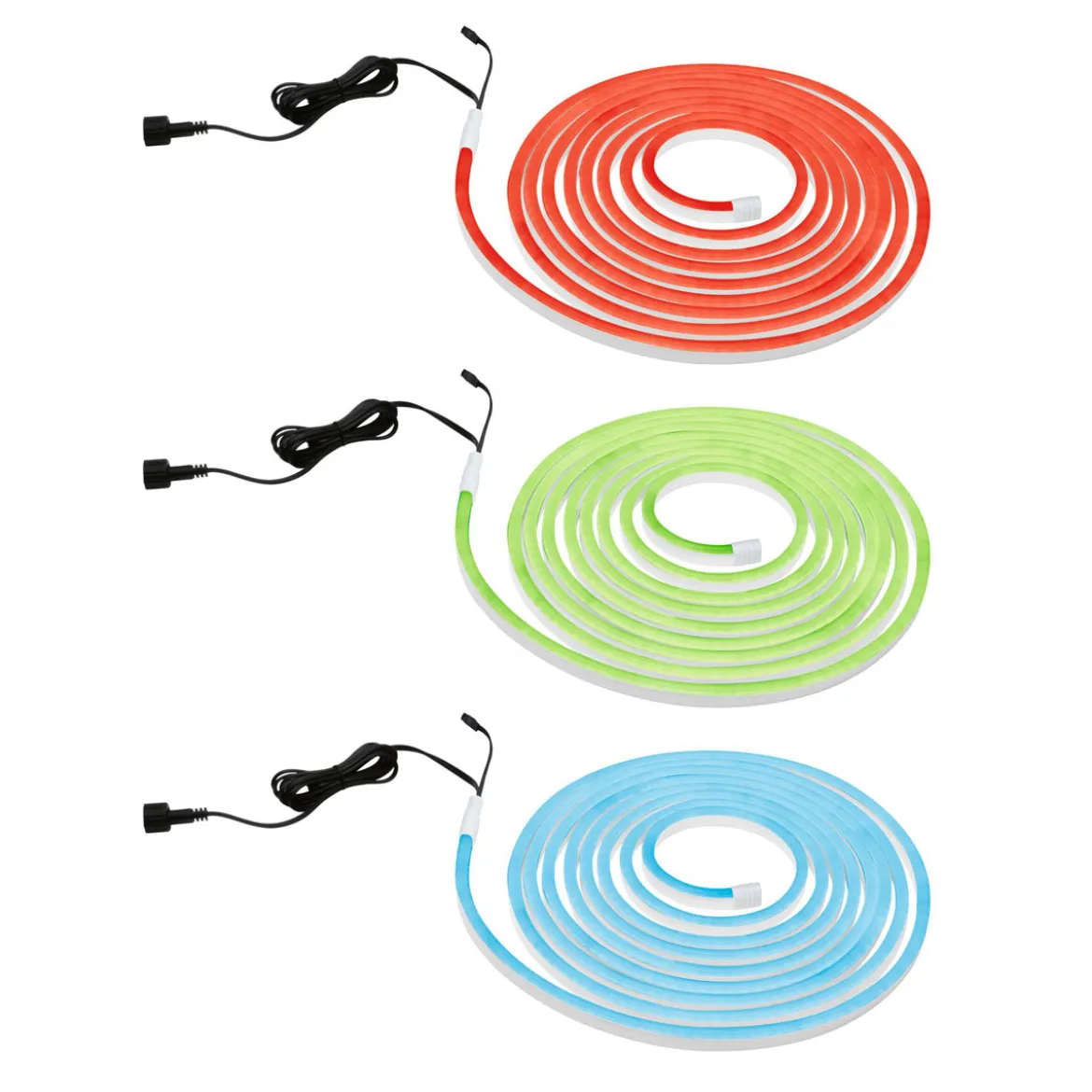 SimpLED Outdoor Stripe Set 5m RGB 30W230/24V DC Weiss Kst