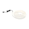 SimpLED Outdoor Stripe Set 5m Warmweiss20 W 230/24V DC Weiss Kst
