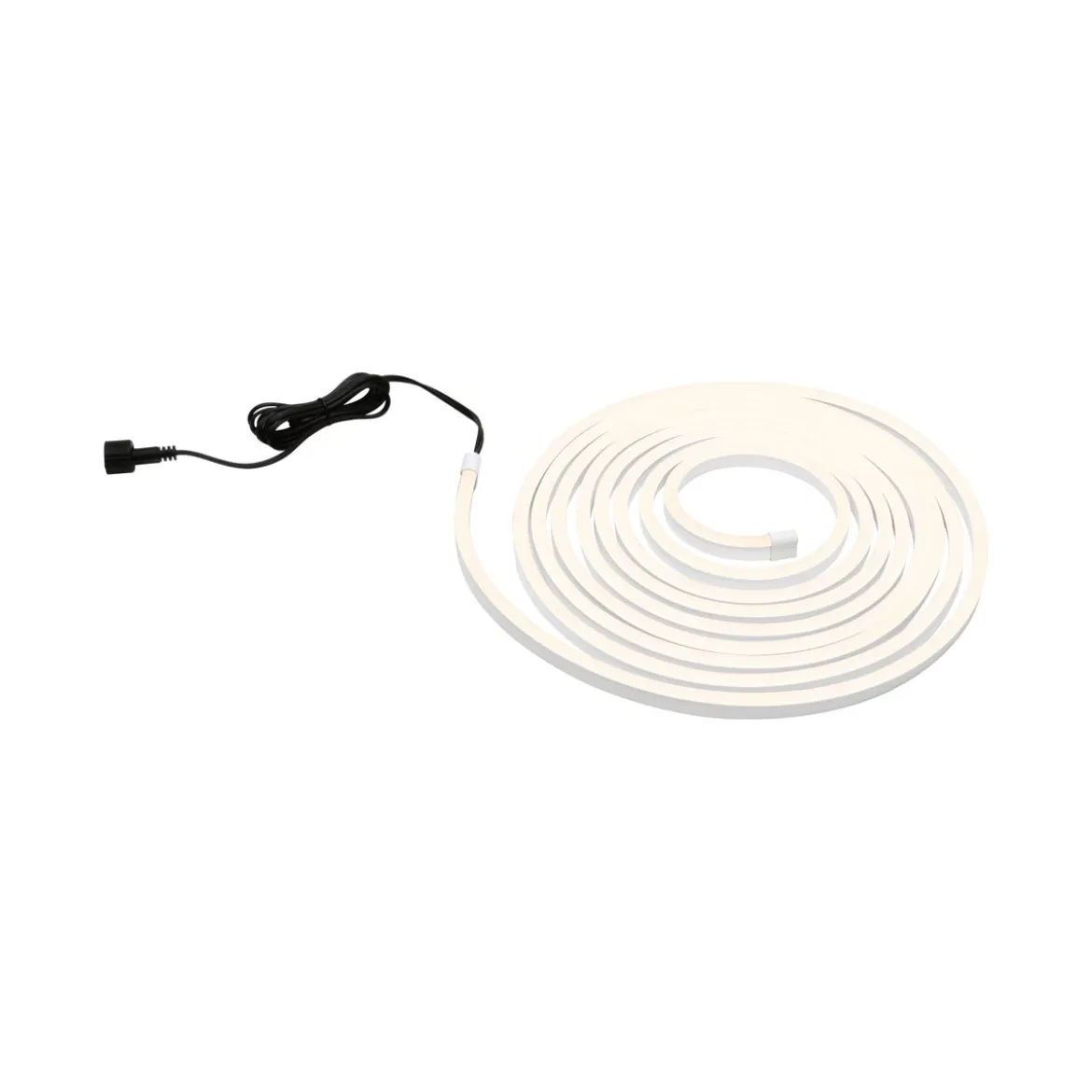 SimpLED Outdoor Stripe Set 5m Warmweiss20 W 230/24V DC Weiss Kst
