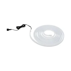SimpLED Outdoor Stripe Set 5m Warmweiss20 W 230/24V DC Weiss Kst