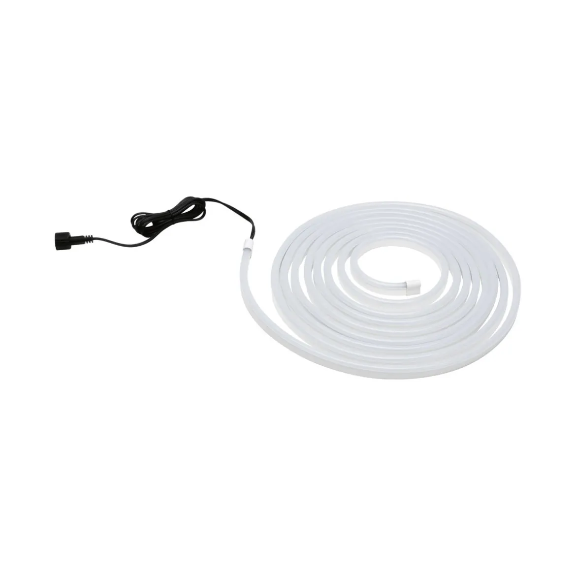 SimpLED Outdoor Stripe Set 5m Warmweiss20 W 230/24V DC Weiss Kst