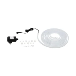 SimpLED Outdoor Stripe Set 5m Warmweiss20 W 230/24V DC Weiss Kst