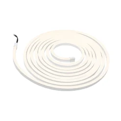 SimpLED Outdoor Stripe Set 5m Warmweiss20 W 230/24V DC Weiss Kst
