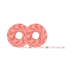 SimpLED Stripe Set 10m RGB Zigbee230/12V DC Weiss Metall Kst