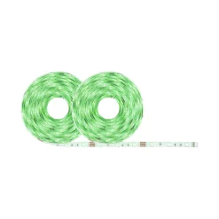 SimpLED Stripe Set 10m RGB Zigbee230/12V DC Weiss Metall Kst