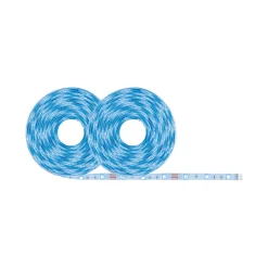 SimpLED Stripe Set 10m RGB Zigbee230/12V DC Weiss Metall Kst