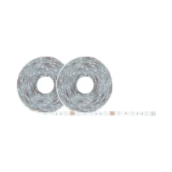 SimpLED Stripe Set 10m RGB Zigbee230/12V DC Weiss Metall Kst