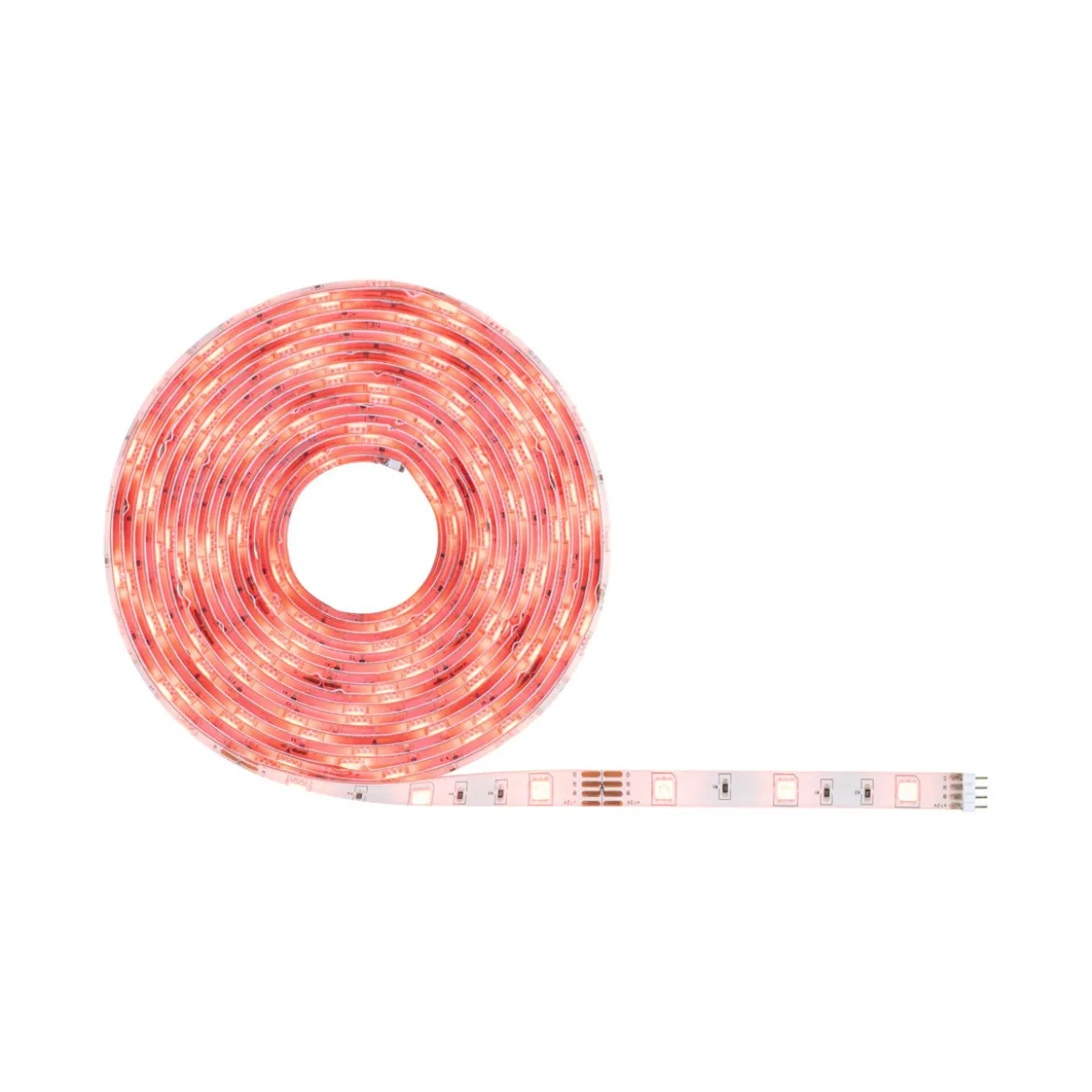 SimpLED Stripe Set 5m RGB Zigbee 230/12VDC Weiss Metall Kst
