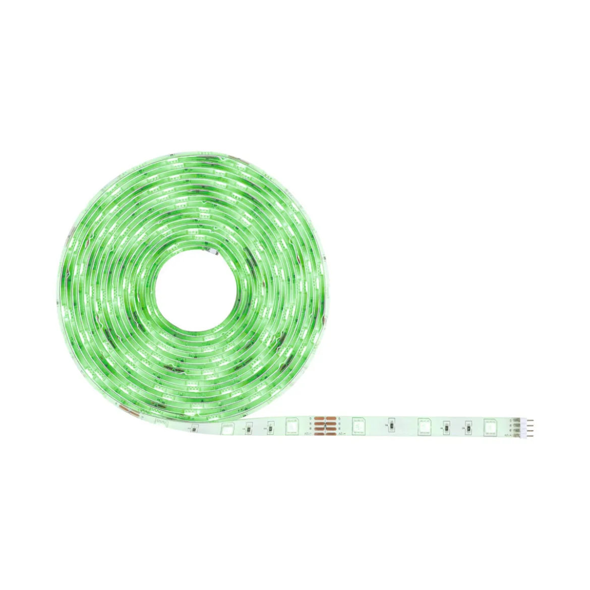 SimpLED Stripe Set 5m RGB Zigbee 230/12VDC Weiss Metall Kst