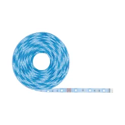 SimpLED Stripe Set 5m RGB Zigbee 230/12VDC Weiss Metall Kst