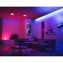 SmartHome ZB MaxLED RGBW Controller max.144W 24V DC Weiss/Grau Kunststoff