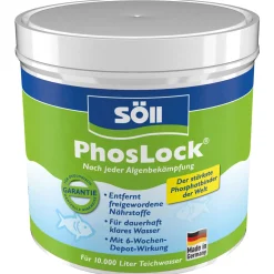 Soell PhosLock AlgenStopp 500gNaehrstoffe binden