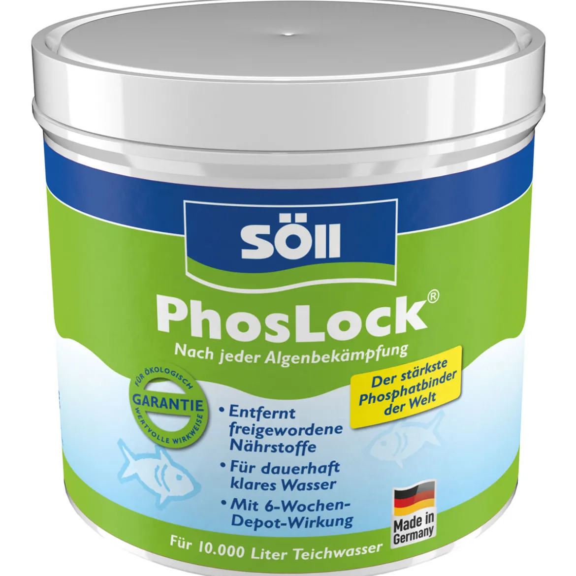 Soell PhosLock AlgenStopp 500gNaehrstoffe binden
