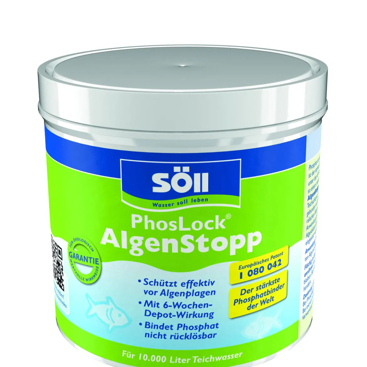 Soell PhosLock AlgenStopp 500gNaehrstoffe binden