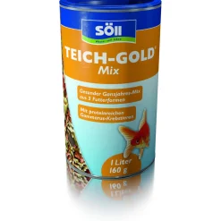 Soell TeichGold Mix 1lHauptfutter-Mix