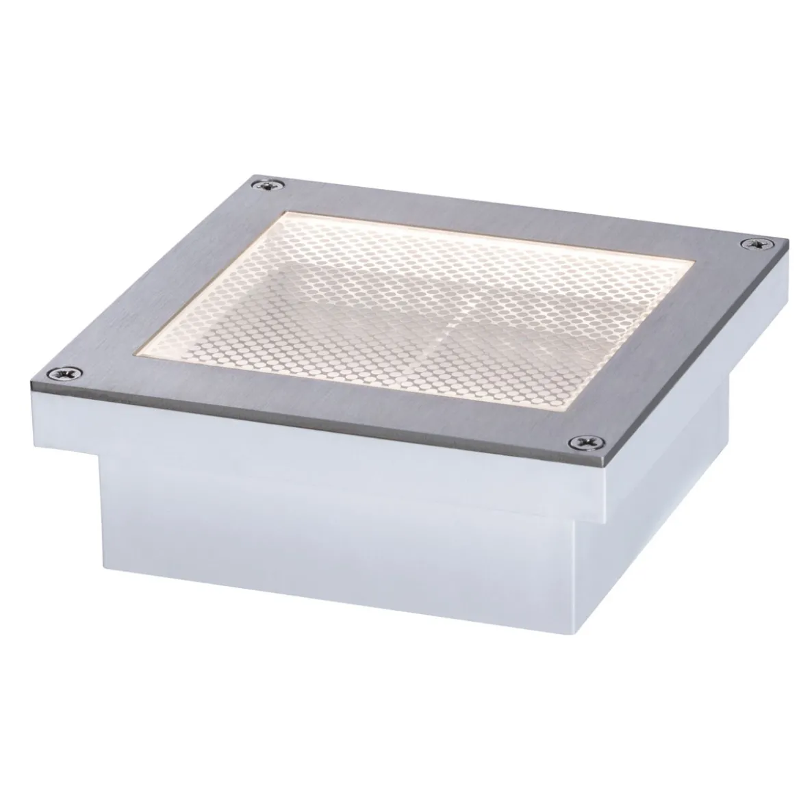 Solar BodenEBL Aron Metall BWM 10x10cmIP67 3000K 5/40lm