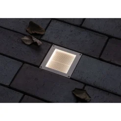 Solar BodenEBL Aron Metall BWM 10x10cmIP67 3000K 5/40lm