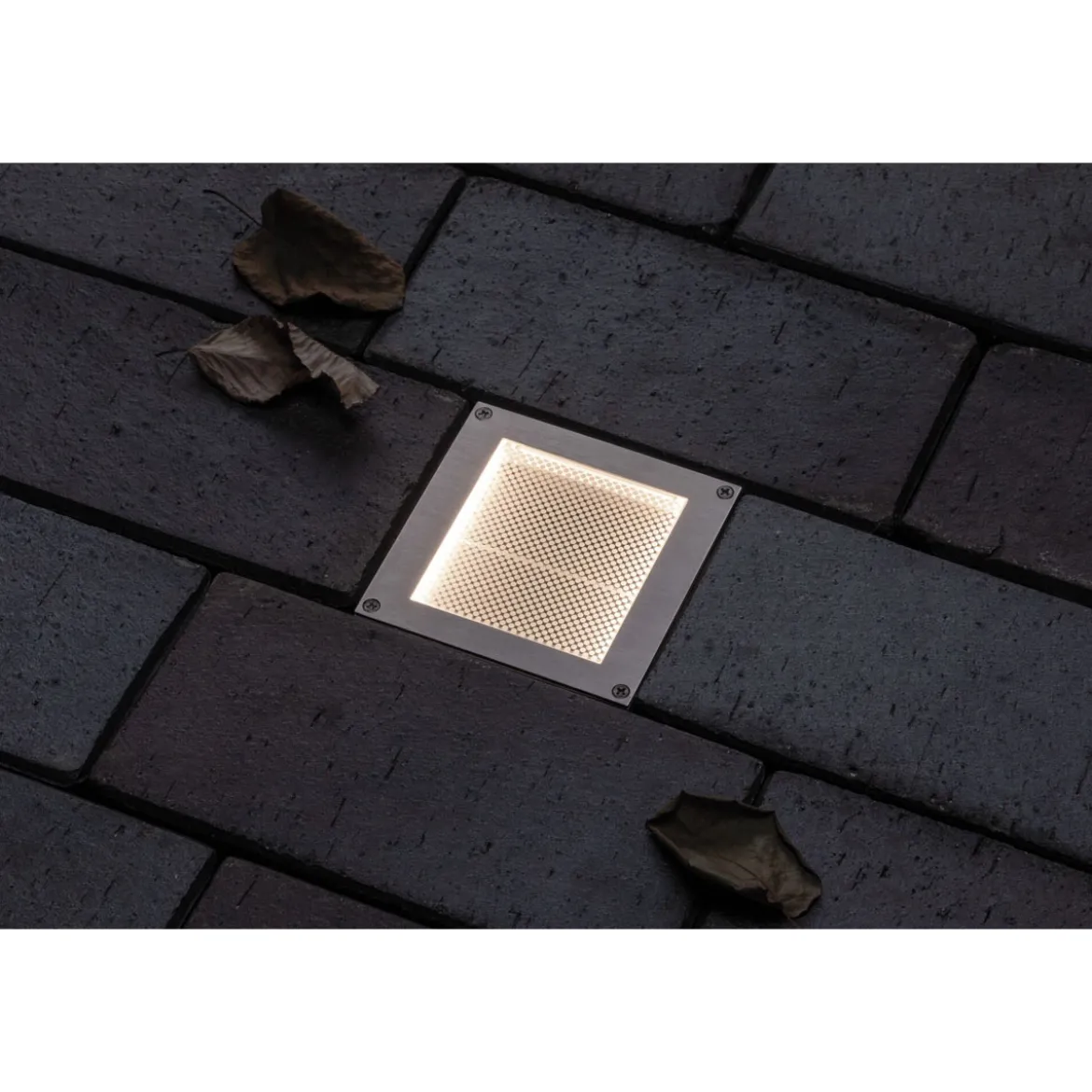 Solar BodenEBL Aron Metall BWM 10x10cmIP67 3000K 5/40lm