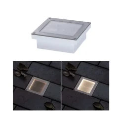 Solar BodenEBL Aron Metall BWM 10x10cmIP67 3000K 5/40lm