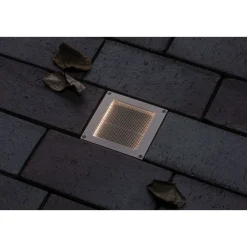 Solar BodenEBL Aron Metall BWM 10x10cmIP67 3000K 5/40lm