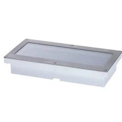 Solar BodenEBL Aron Metall BWM 20x10cmIP67 3000K 10/80lm