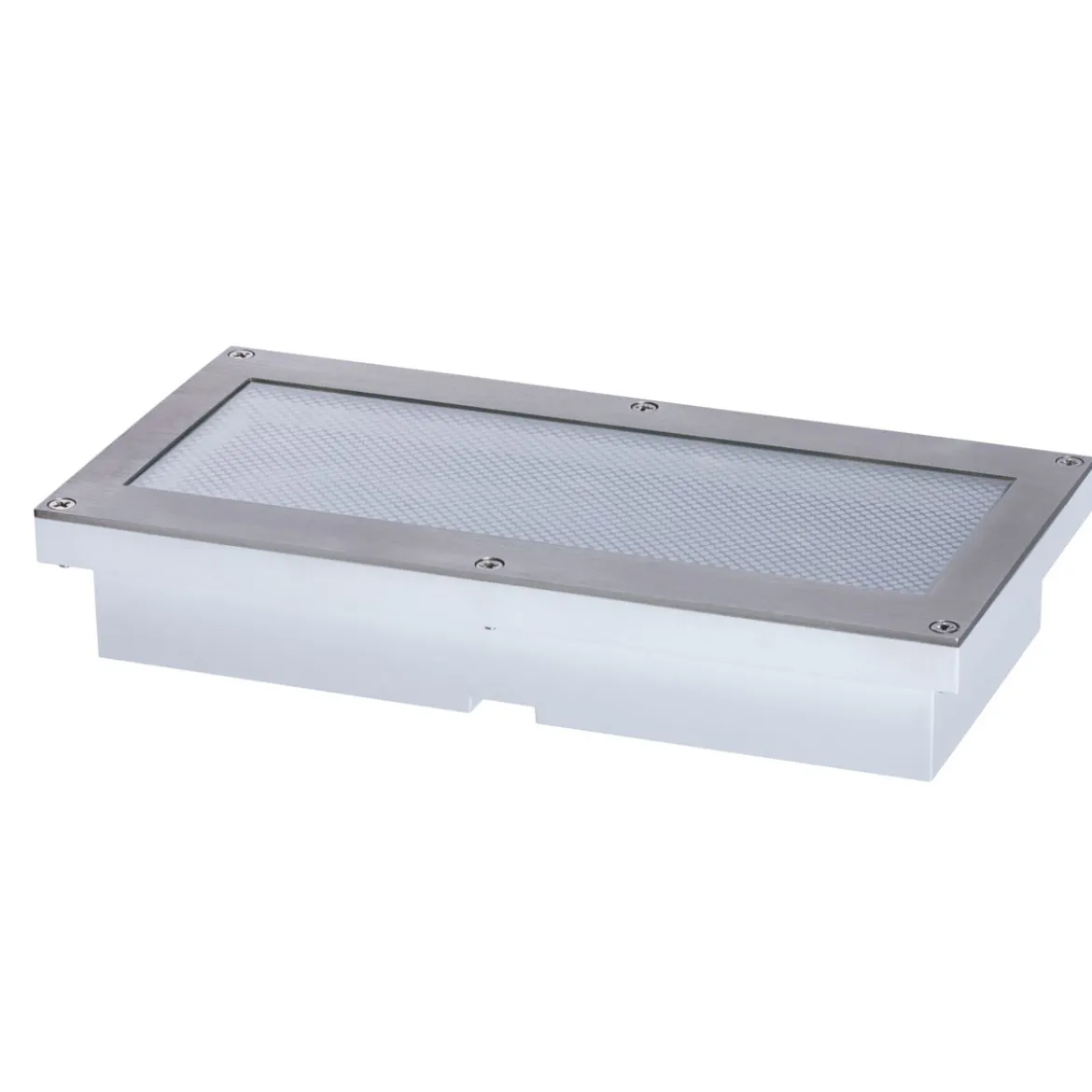 Solar BodenEBL Aron Metall BWM 20x10cmIP67 3000K 10/80lm