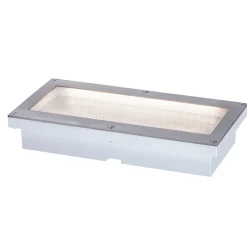 Solar BodenEBL Aron Metall BWM 20x10cmIP67 3000K 10/80lm