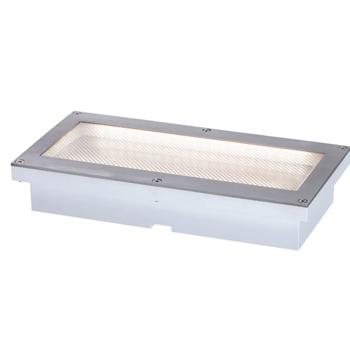 Solar BodenEBL Aron Metall BWM 20x10cmIP67 3000K 10/80lm