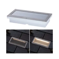 Solar BodenEBL Aron Metall BWM 20x10cmIP67 3000K 10/80lm