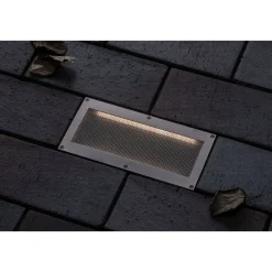 Solar BodenEBL Aron Metall BWM 20x10cmIP67 3000K 10/80lm