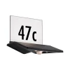 Solar HausNr.-Leuchte Yoko BWM Anthr.IP44 3000K 150lm
