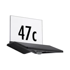 Solar HausNr.-Leuchte Yoko BWM Anthr.IP44 3000K 150lm