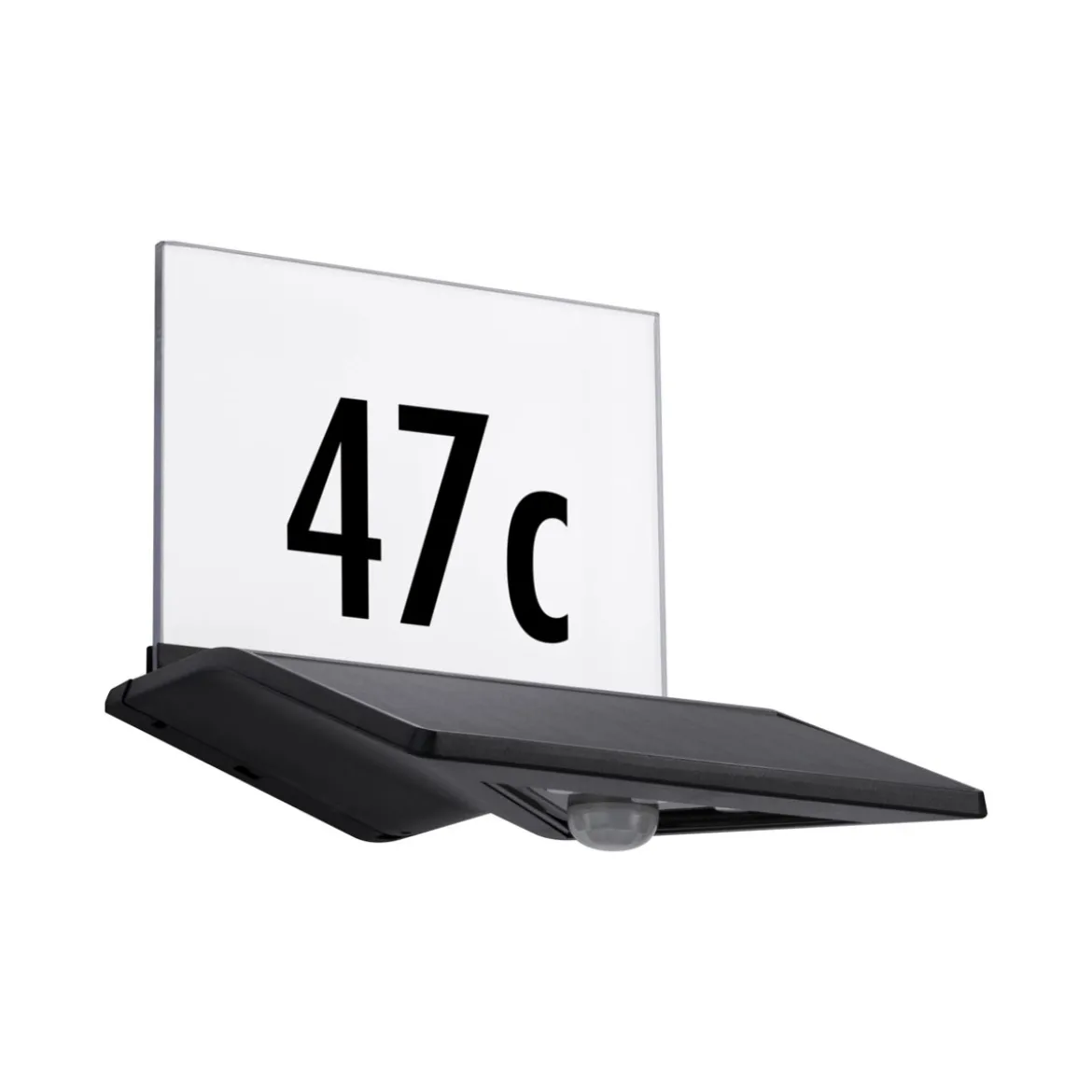 Solar HausNr.-Leuchte Yoko BWM Anthr.IP44 3000K 150lm