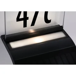 Solar HausNr.-Leuchte Yoko BWM Anthr.IP44 3000K 150lm
