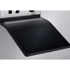 Solar HausNr.-Leuchte Yoko BWM Anthr.IP44 3000K 150lm