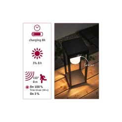 Solar Lichtobjekt Marisol IP44 3000K PIR