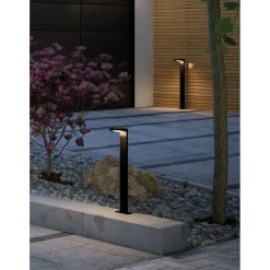 Solar Pollerleuchte Ryse BWM AnthrazitIP44 3000K 100lm