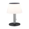 Solar TL Lillesol 3-Step dim EdelstahlIP44 3000K 100lm