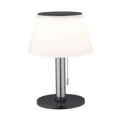 Solar TL Lillesol 3-Step dim EdelstahlIP44 3000K 100lm