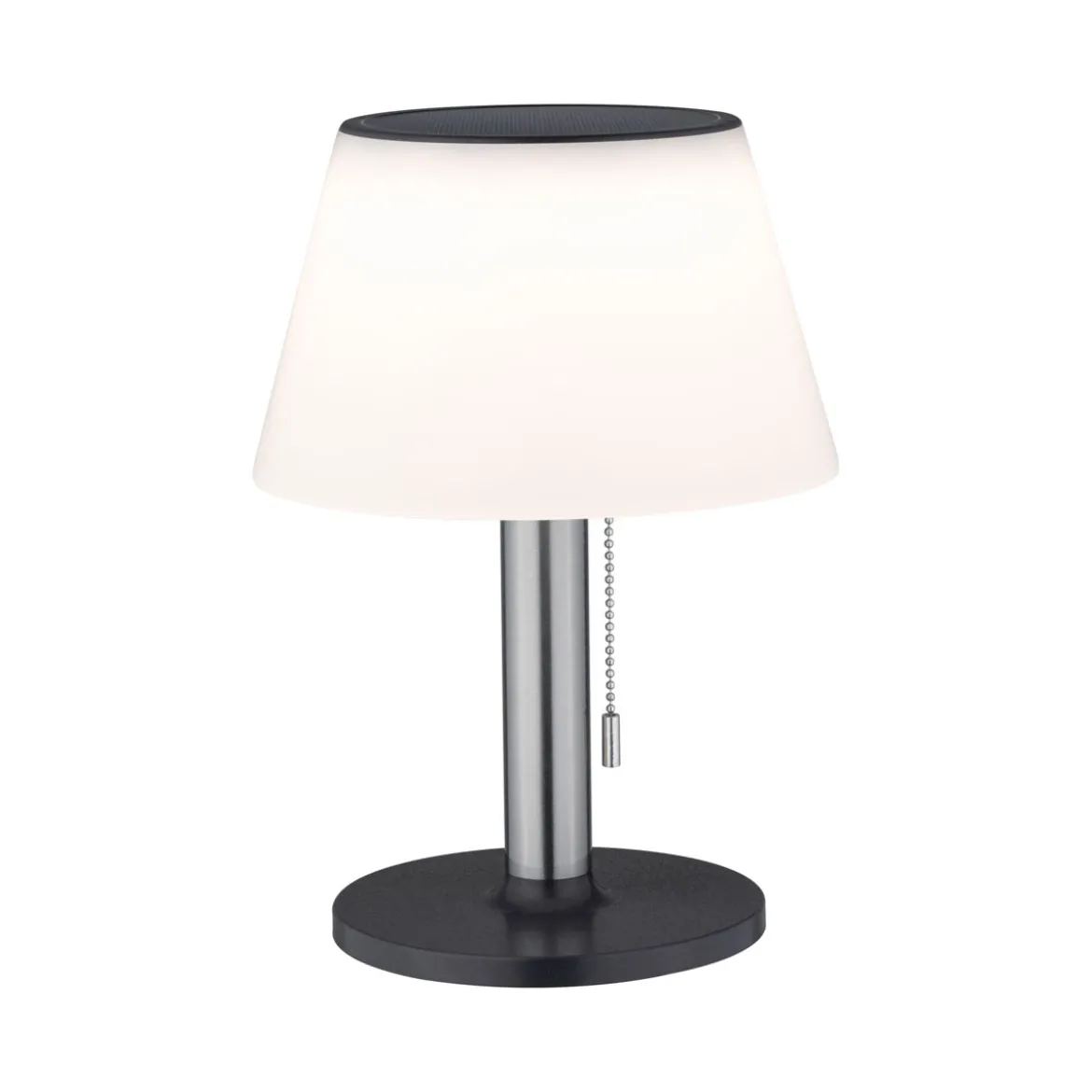 Solar TL Lillesol 3-Step dim EdelstahlIP44 3000K 100lm