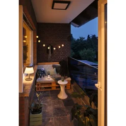 Solar TL Lillesol 3-Step dim EdelstahlIP44 3000K 100lm