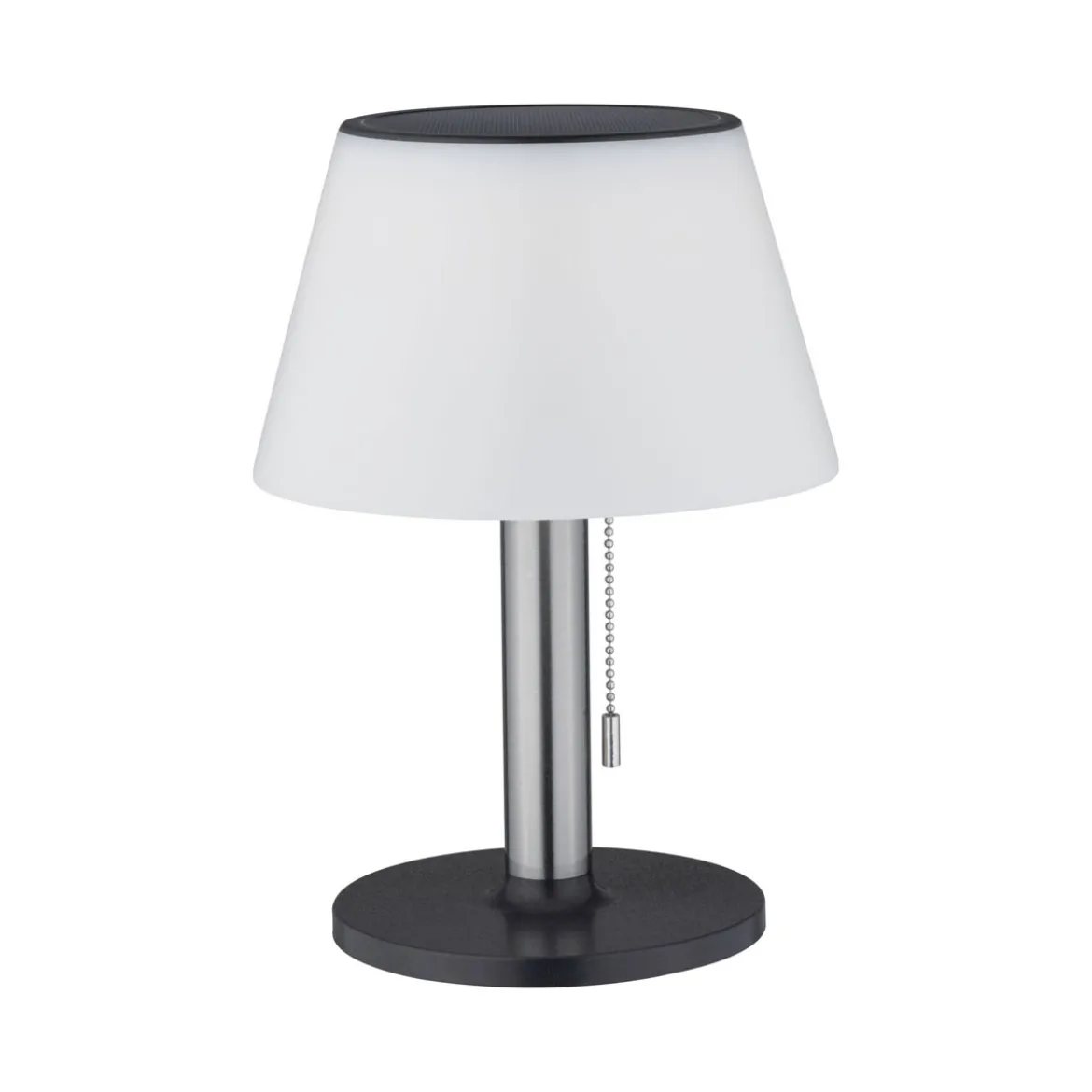 Solar TL Lillesol 3-Step dim EdelstahlIP44 3000K 100lm