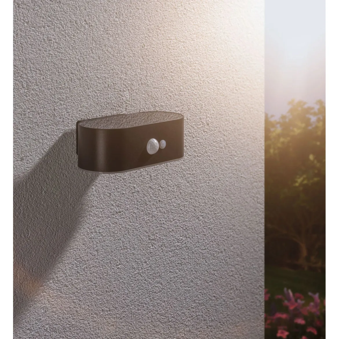 Solar WL Adya IP44 3000K PIR