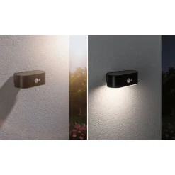 Solar WL Adya IP44 3000K PIR