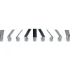 Solar WL Ilias BWM Anthrazit IP44 3000K100lm