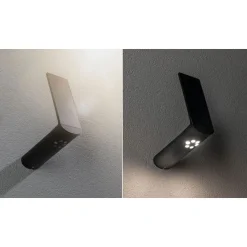 Solar WL Ilias BWM Anthrazit IP44 3000K100lm