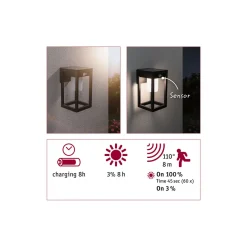 Solar WL Marisol IP44 3000K PIR
