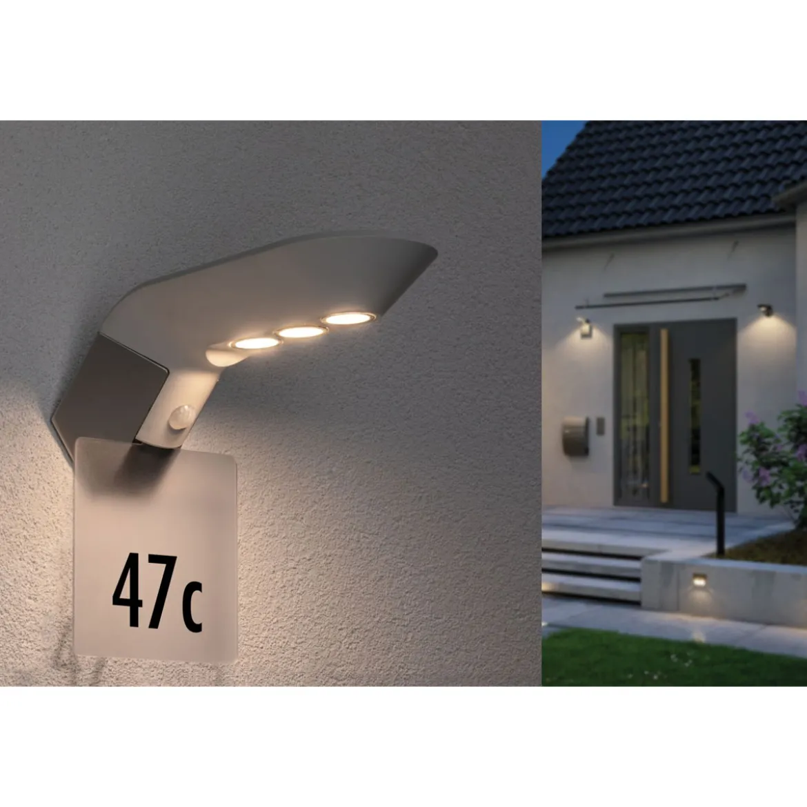 Solar WL Soley IP44 Zubehoer Hausnummer
